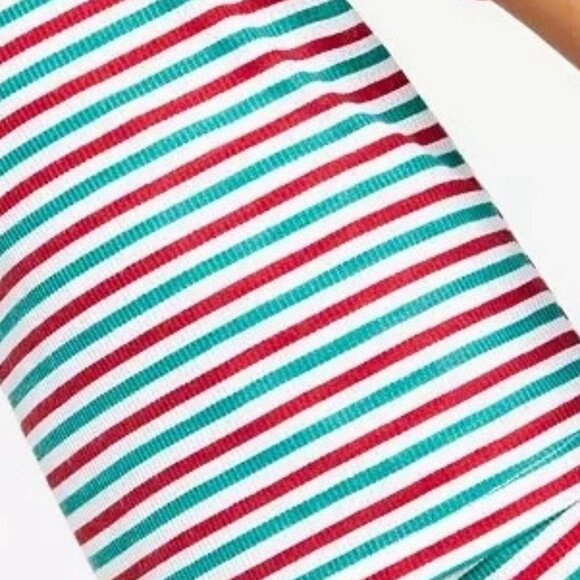 Family Pajamas Unisex Kids Boys Girls PJ Top, Candy Cane Stripe, 8 / Medium - Picture 3 of 3